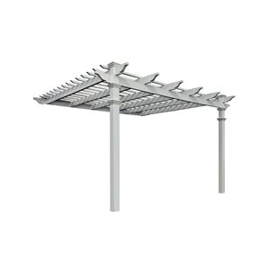 Vita Freemont Attached Pergola - 12-ft x 12-ft