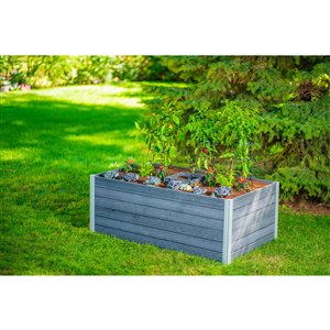 Vita URBANA Keyhole Garden - 3-ft x 5-ft