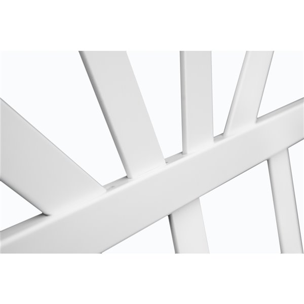 Vita Athens Decorative Lattice - White - 3.25-ft x 6.4-ft