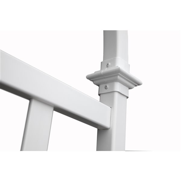 Vita Athens Decorative Lattice - White - 3.25-ft x 6.4-ft