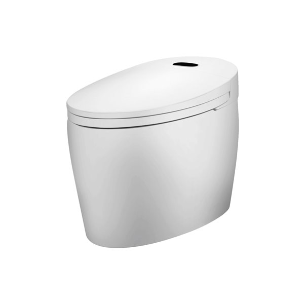 Toilette intelligente Orbit de Jade Bathroom Products, blanche