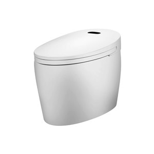 Toilette intelligente Orbit de Jade Bathroom Products, blanche