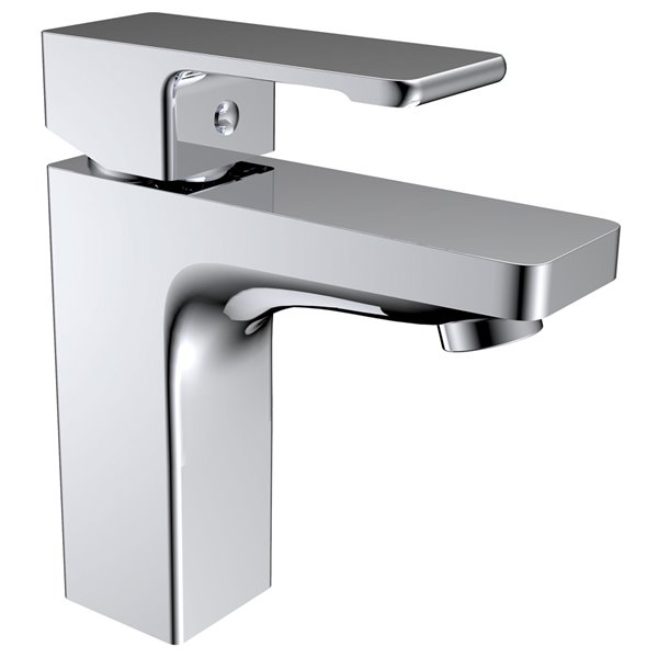 Robinet de lavabo Hadley de Jade bathroom Products, chrome poli