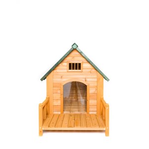 Creative Cedar Design K-9 Kastle Doghouse - Medium