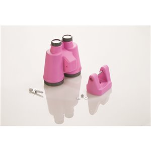 Creative Cedar Designs Binoculars - Pink