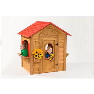 Maisonnette extérieure Sunnybrook Lane de Creative Cedar Designs