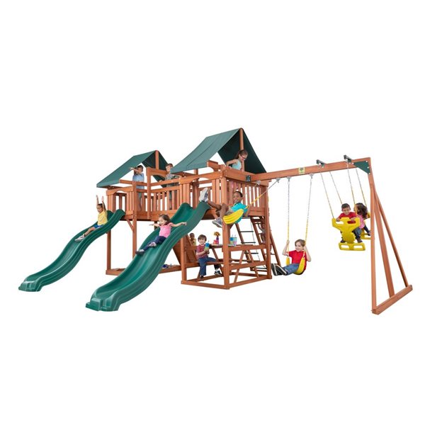 Creative Cedar Designs Sequoia Playset 3200 | RONA