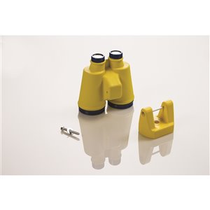 Creative Cedar Designs Binoculars - Yellow