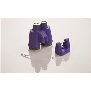 Creative Cedar Designs Binoculars - Purple