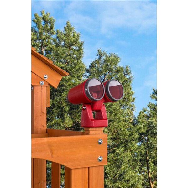 Creative Cedar Designs Binoculars - Red | RONA