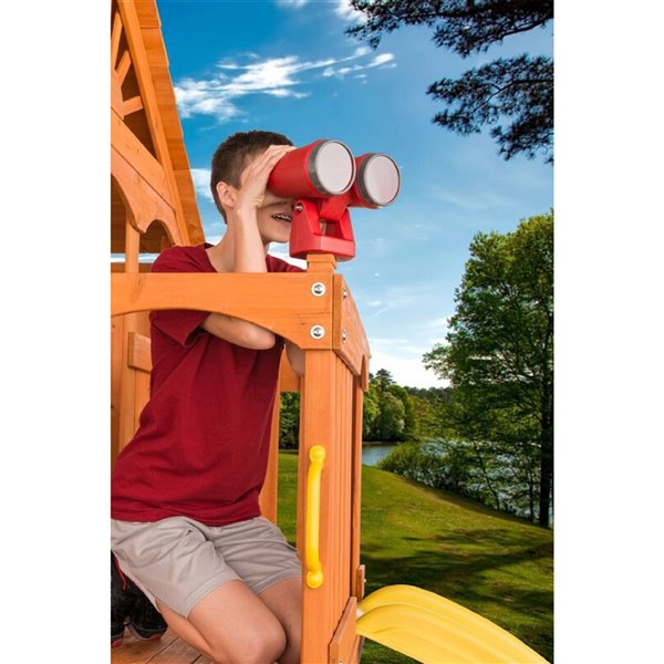 Creative Cedar Designs Binoculars - Red | RONA