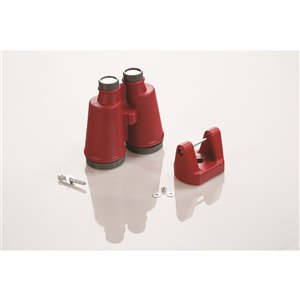 Creative Cedar Designs Binoculars - Red