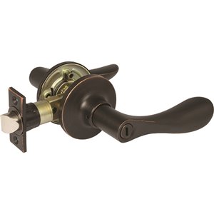 Forge Locks Avalanche Privacy Door Handle - Oil Rubbed Bronze