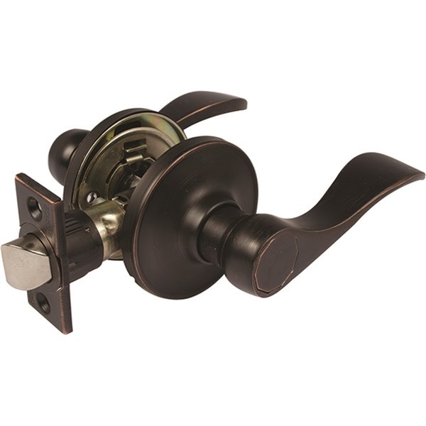 Forge Locks Megan Passage Door Handle - Oil Rubbed Bronze