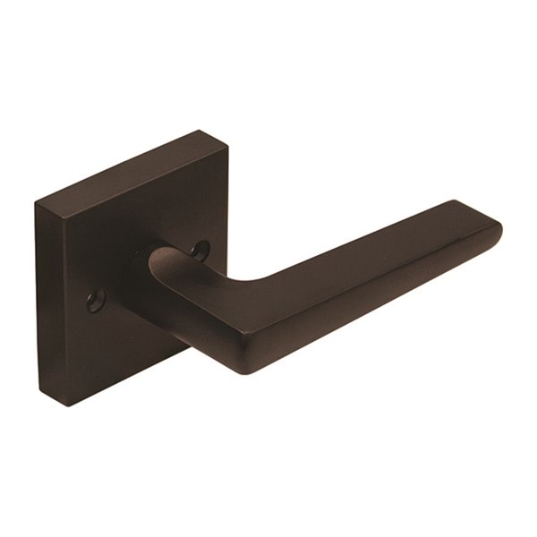 Forge Locks Europa Dummy Door Handle - Matte Black