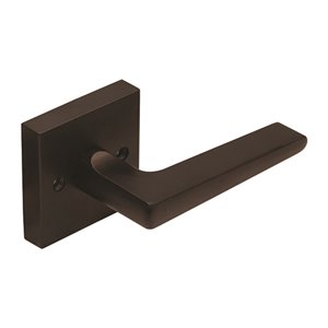 Forge Locks Europa Dummy Door Handle - Matte Black