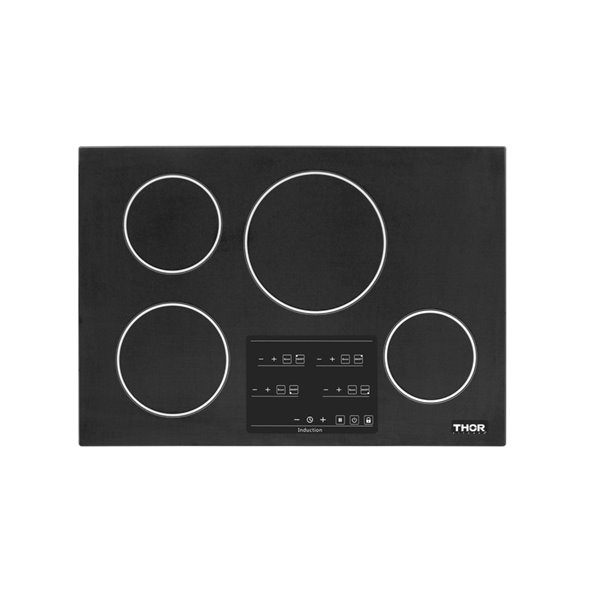 Thor Kitchen Induction Cooktop with Japanese Glass 30in TEC3001 RONA