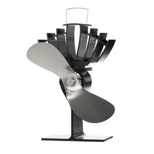 Ecofan UltrAir Wood Stove Fan - Nickel