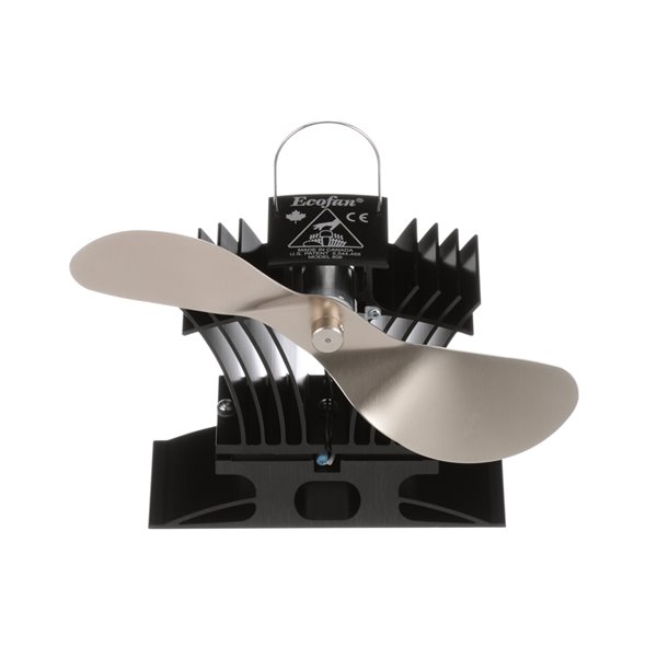 Ecofan BelAir Wood Stove Fan - Nickel