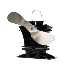 Ventilateur de poêle à bois Ecofan BelAir, nickel