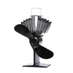 Ecofan AirMax Wood Stove Fan - Black