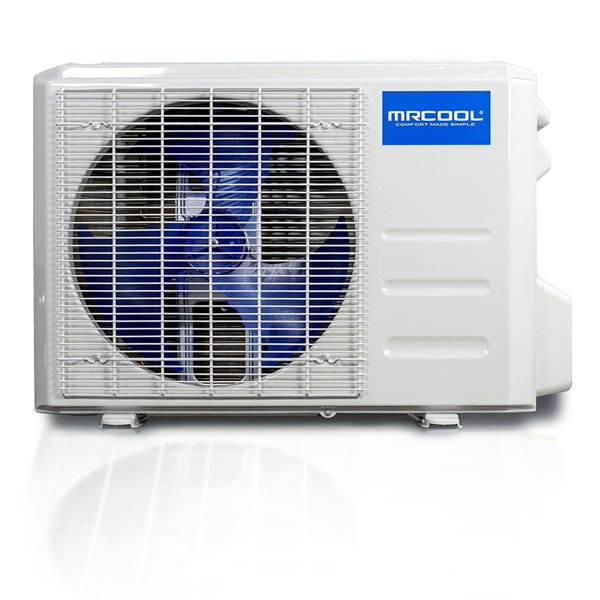 MRCOOL Ductless Mini Split Air Conditioner with Heater and Remote Control - 34,400 BTU - White