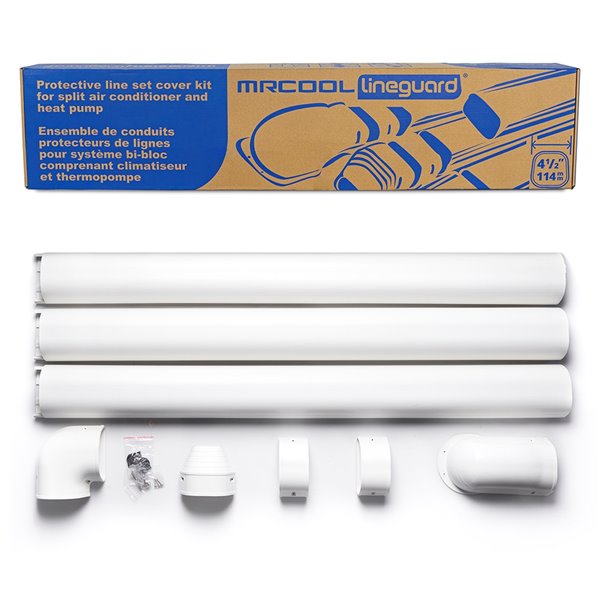 MRCOOL LineGuard Protective Line Set Cover Kit for Split Air Conditioner and Heat Pump