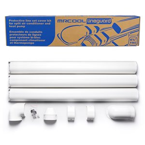 MRCOOL LineGuard Protective Line Set Cover Kit for Split Air Conditioner and Heat Pump