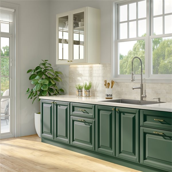 Kraus Standart PRO 33-in Drop-In Double Bowl Kitchen Sink