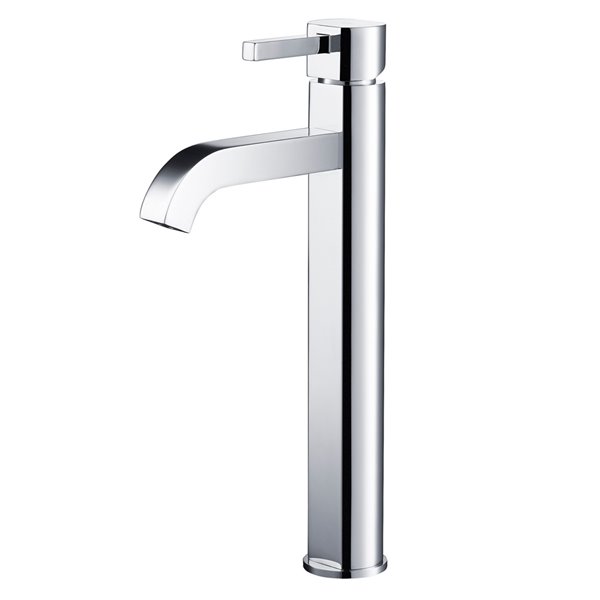 Kraus Premier Bathroom Sink Faucet - 1-Handle - 12.5-in - Chrome