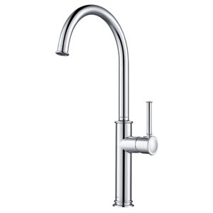 Kraus Sellette Bar and Kitchen Faucet - Single Handle - Chrome