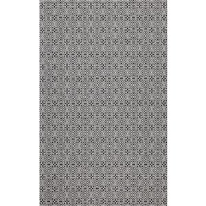 Tapis rectangulaire Augustine de Safavieh, 4 pi x 6 pi, noir/gris clair