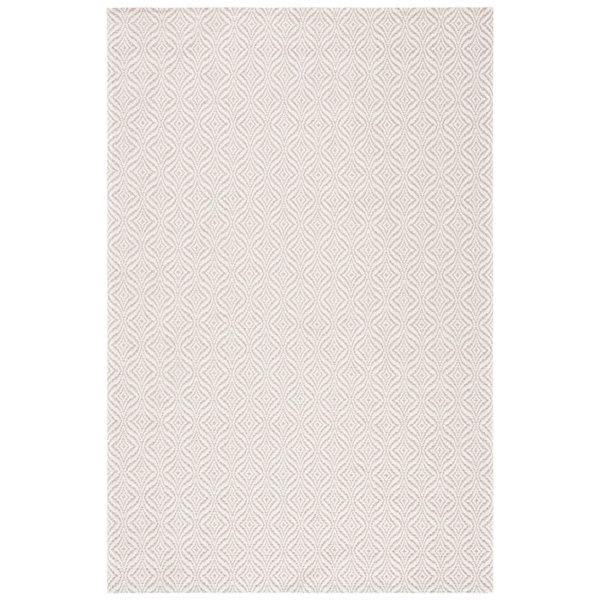 Safavieh Augustine Area Rug - 5-ft x 7-ft 7-in - Rectangular - Taupe/Cream