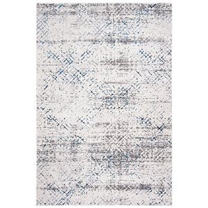 Safavieh Amalfi Area Rug - 8-ft x 10-ft - Rectangular - Cream/Navy