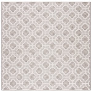 Tapis carré Lakeside de Safavieh, 6 pi 7 po x 6 pi 7 po, beige/taupe