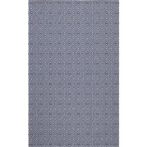 Safavieh Augustine Area Rug - 2-ft 10-in x 5-ft - Rectangular - Navy/Light Gray