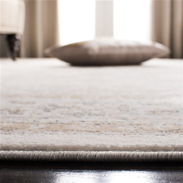 Tapis rectangulaire Isabella de Safavieh, 3 pi x 5 pi, crème/beige