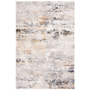 Tapis rectangulaire Amalfi de Safavieh, 3 pi x 5 pi, crème/or