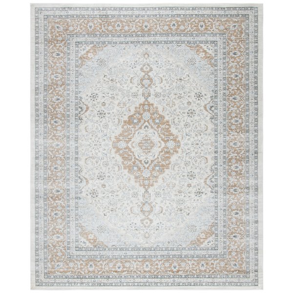 Safavieh Isabella Area Rug - 3-ft x 5-ft - Rectangular - Cream/Beige