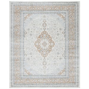 Safavieh Isabella Area Rug - 3-ft x 5-ft - Rectangular - Cream/Beige