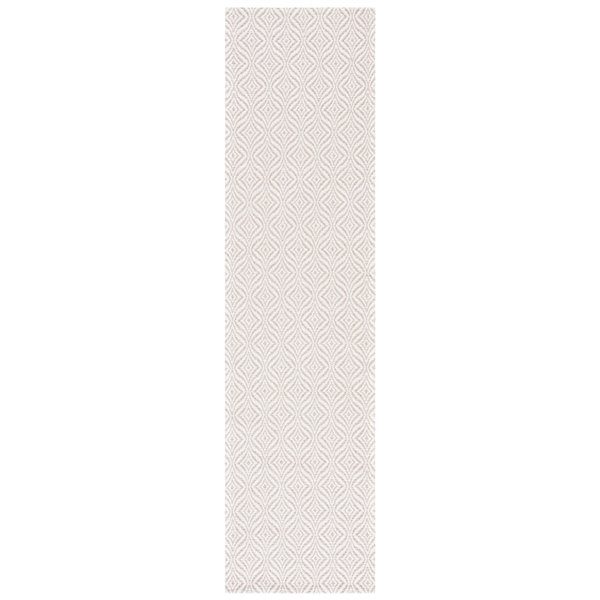 Safavieh Augustine Area Rug - 2-ft x 8-ft - Rectangular - Taupe/Cream