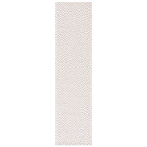 Safavieh Augustine Area Rug - 2-ft x 8-ft - Rectangular - Taupe/Cream