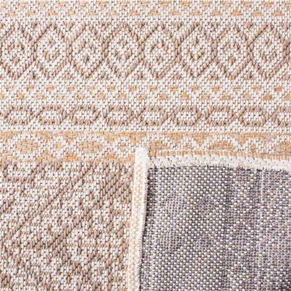 Safavieh Augustine Area Rug - 4-ft x 6-ft - Rectangular - Taupe/Cream