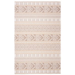 Safavieh Augustine Area Rug - 4-ft x 6-ft - Rectangular - Taupe/Cream