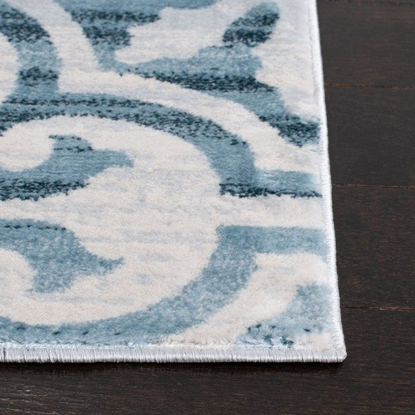 Safavieh Isabella Area Rug - 3-ft x 5-ft - Rectangular - Navy/Ivory