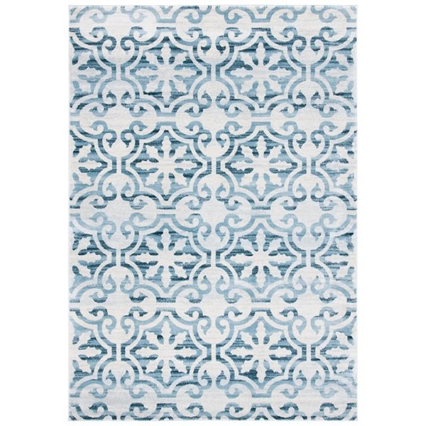 Safavieh Isabella Area Rug - 3-ft x 5-ft - Rectangular - Navy/Ivory