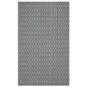 Tapis rectangulaire Augustine de Safavieh, 8 pi 7 po x 12 pi, noir/gris clair
