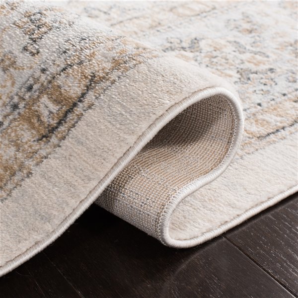 Safavieh Isabella Area Rug - 4-ft x 6-ft - Rectangular - Cream/Beige