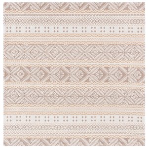 Safavieh Augustine Area Rug - 6-ft 4-in x 6-ft 4-in - Square - Taupe/Cream