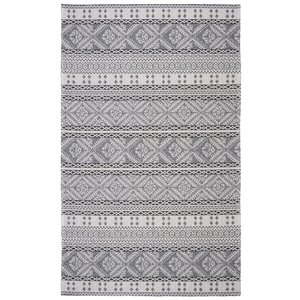 Safavieh Augustine Area Rug - 5-ft x 7-ft 7-in - Rectangular - Light Gray/Anthracite